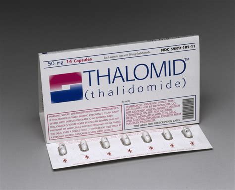 thalidomide drug